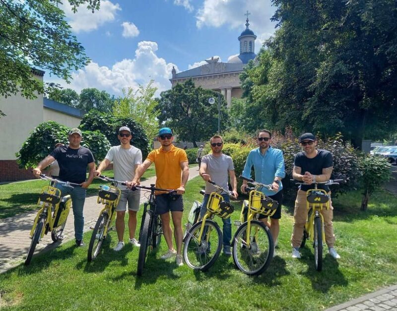 Katowice and Nikiszowiec: bicycle tour with guide - A Deep Dive Into the Itinerary