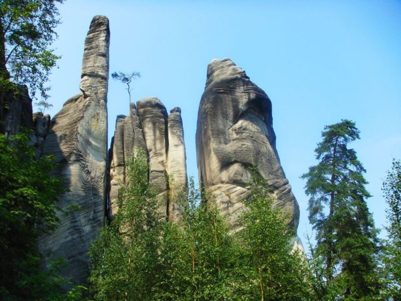 Katowice Czech Rock City Private Guided Tour with Pick up - Transport and Logistics