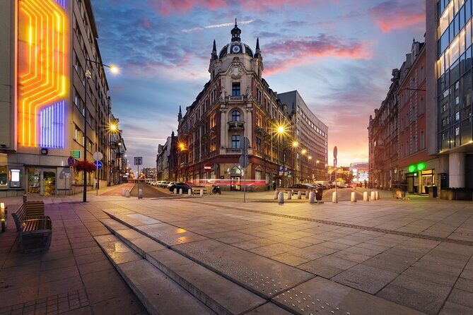 Katowice Old Town Walking Tour - Key Points