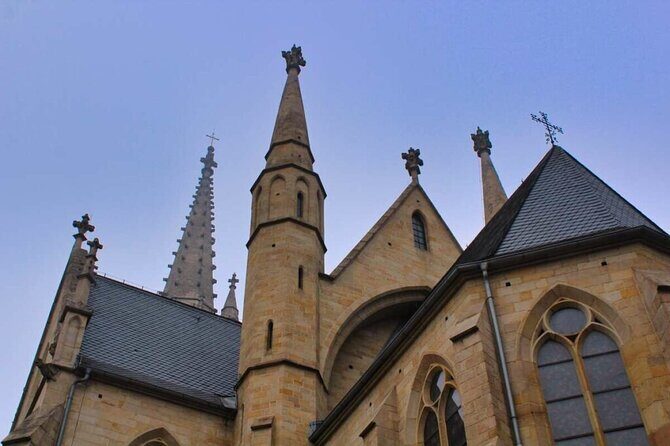 Katowice Old Town Walking Tour - Immaculate Conception Catholic Church