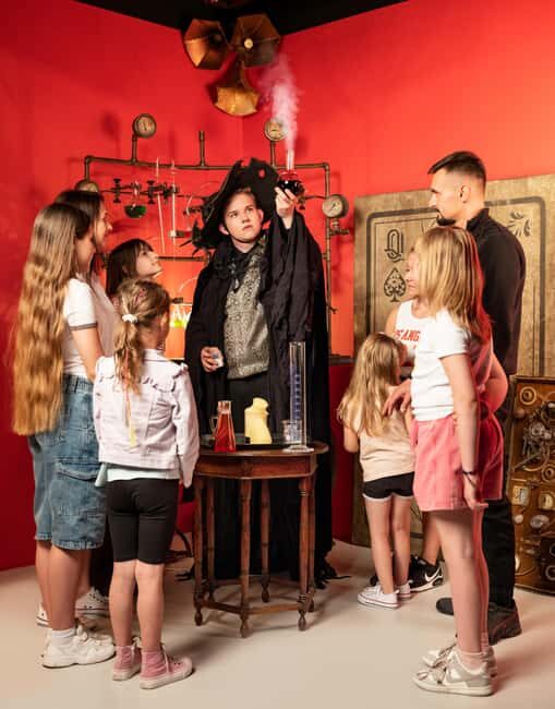 Katowice:Visit a world of fairy tales and adventures -family - Key Points