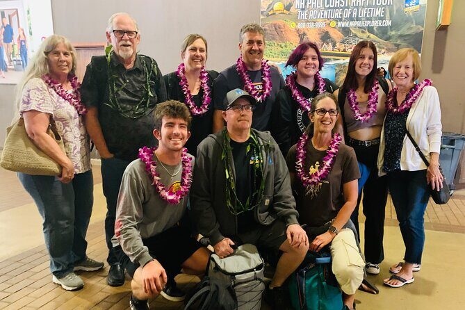 Kauai Airport Lei Greeting - The Experience Itself: The Details