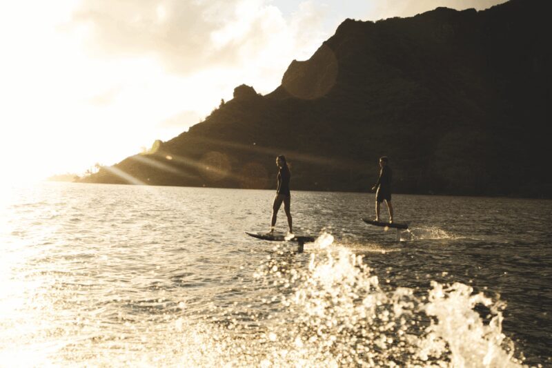 Kauai: E-Foil Lesson - Whats Included and Whats Not