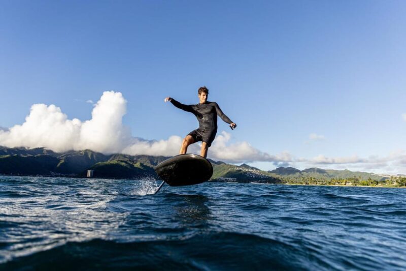 Kauai: E-Foil Lesson - Who Will Love This Experience?