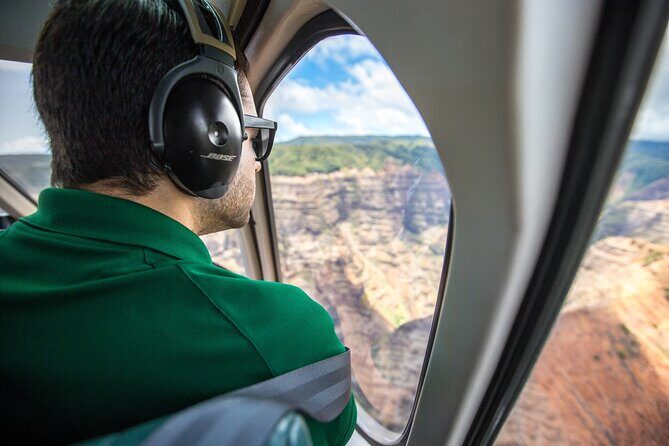 Kauai' Exclusive Helicopter Tour: Land & Explore Olokele Canyon - A Closer Look at the Kauai Helicopter Experience