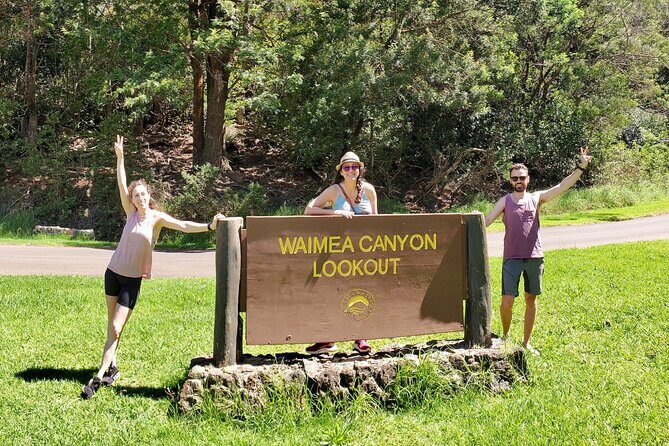 Kauai Island Private Guided Tour-Waimea Canyon from Princeville - Exploring Kauai in a Private, Luxurious Setting