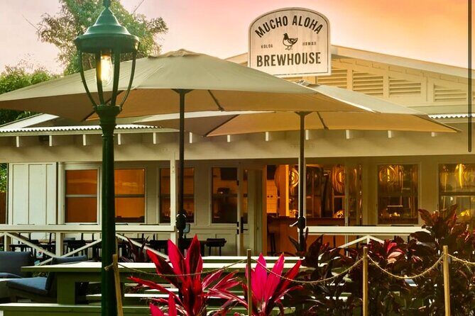 Kauai Luxury Farm to Bar Tour - Key Points