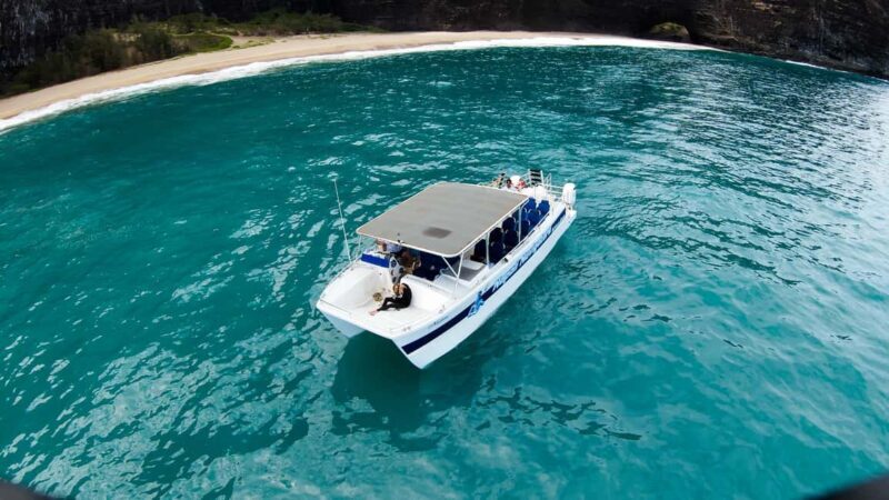 Kauai: Na Pali Coast Snorkel Tour With Lunch - Key Points