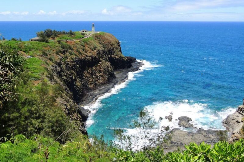 Kauai Northeast Tour, Fern Grotto River Cruise & Lighthouse - Key Points