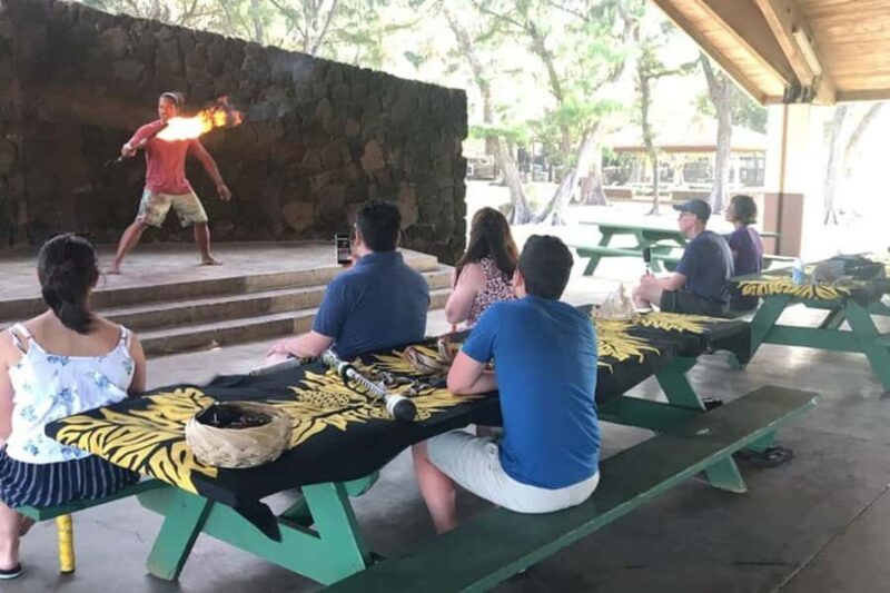 Kaua'i: Samoan FireKnife Experience - How the Tour Runs