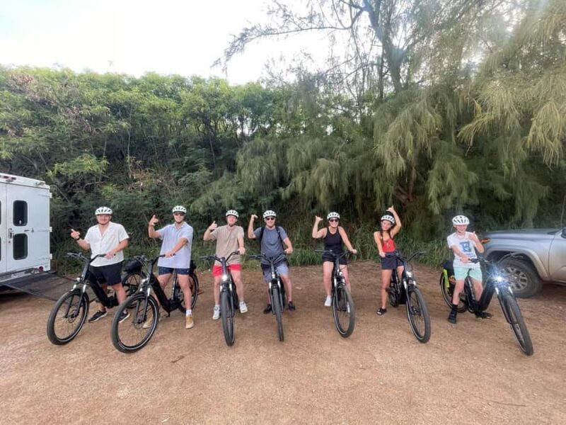 Kauai: Scenic Electric Bike Tour of Poipu and Koloa - Key Points