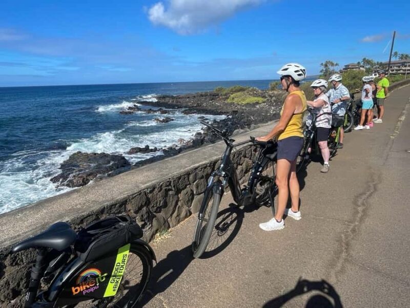 Kauai: Scenic Electric Bike Tour of Poipu and Koloa - What Makes this Tour Stand Out
