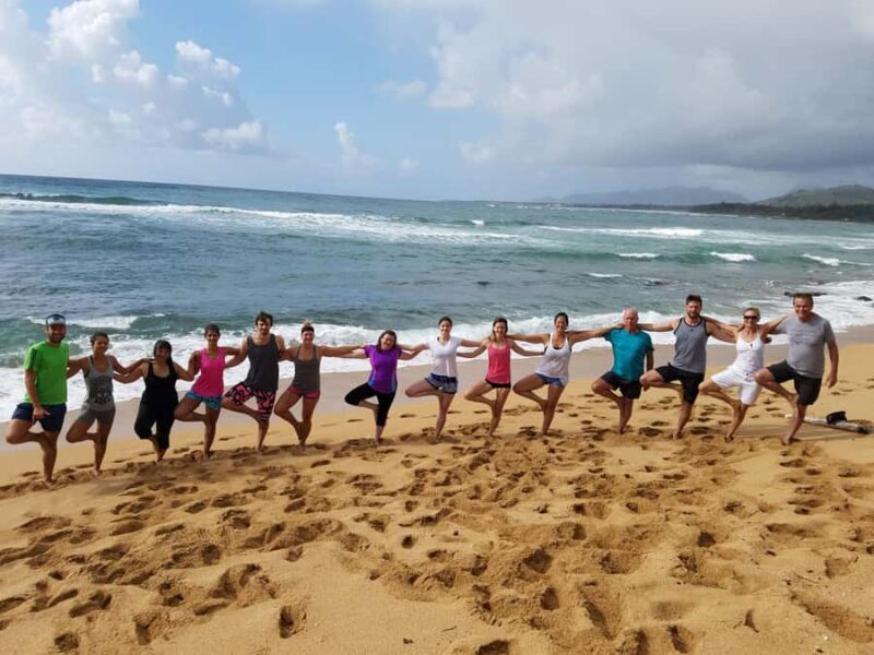 Kauai: Yoga on the Beach - What to Expect from Kauai’s Beach Yoga Experience