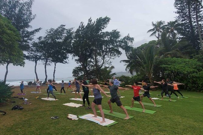 Kauai Yoga on the Beach - What to Expect During the Kauai Beach Yoga Session