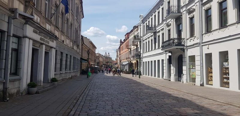 Kaunas: 1 day Self-Guided Bike Tour with Train Tickets - What to Expect on the Routes