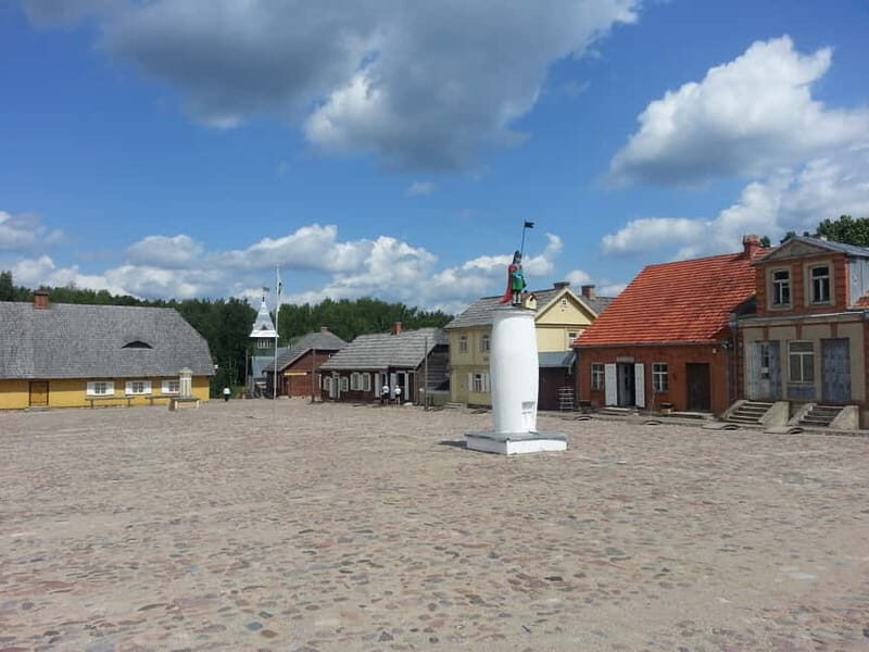 Kaunas, Rumsiskes & Pazaislis Monastery: Full-Day Tour - Exploring Lithuania’s Cultural and Natural Treasures: A Full-Day Tour from Vilnius