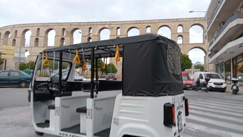 Kavala: City Grand Tour by Eco Friendly Tuk Tuk - What’s Included and What to Expect