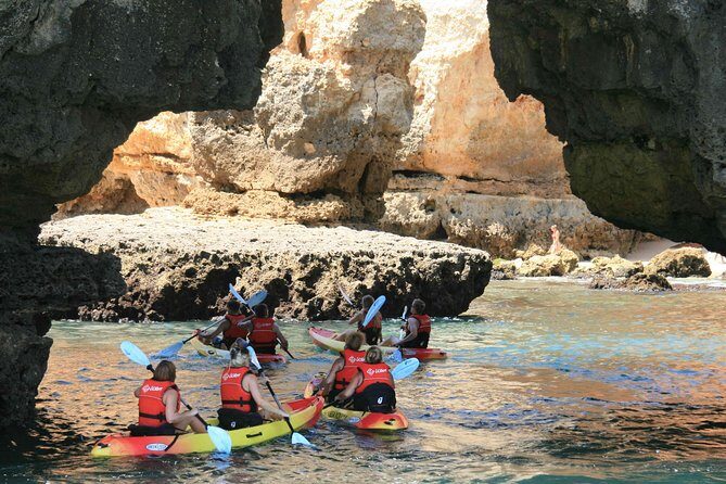 Kayak 2H30 Grottos Ponta da Piedade - Lagos - Key Points