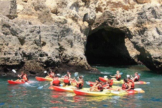 Kayak 2H30 Grottos Ponta da Piedade - Lagos - A Closer Look at the Kayaking Tour