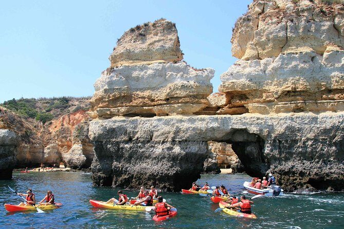 Kayak 2H30 Grottos Ponta da Piedade - Lagos - Things to Keep in Mind