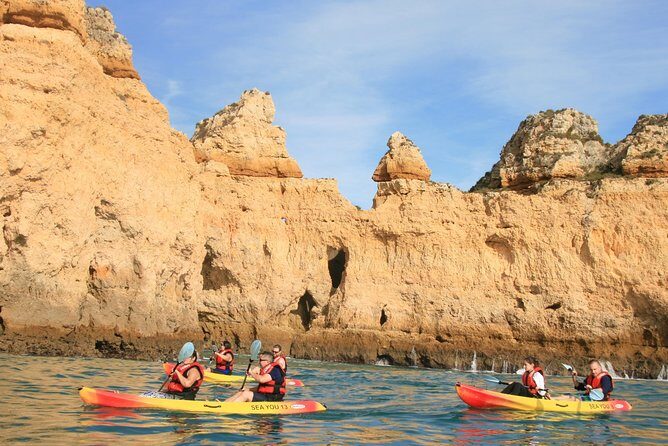 Kayak 2H30 Grottos Ponta da Piedade - Lagos - Who Should Consider This Tour?