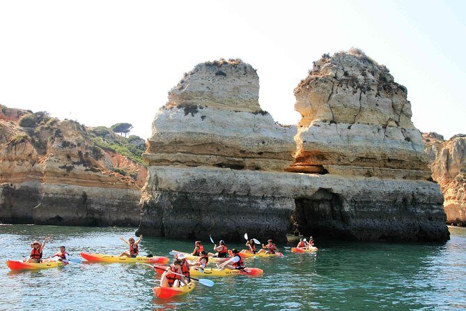 Kayak 2H30 Grottos Ponta da Piedade - Lagos - FAQ