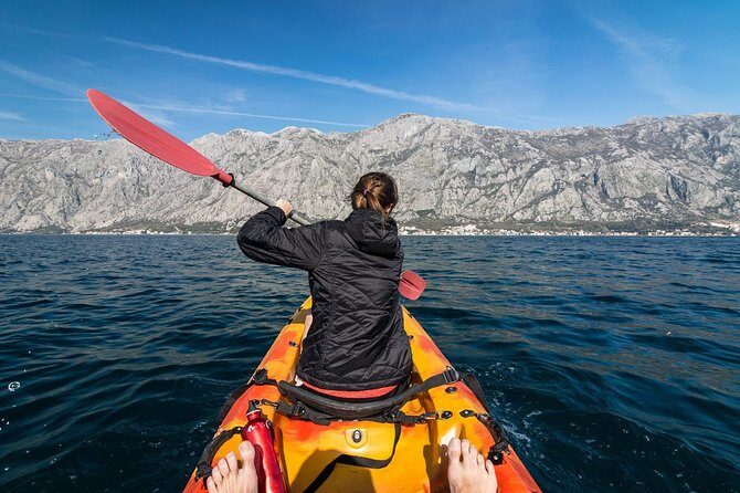 Kayak active tour - The Highlights of the Kayaking Experience
