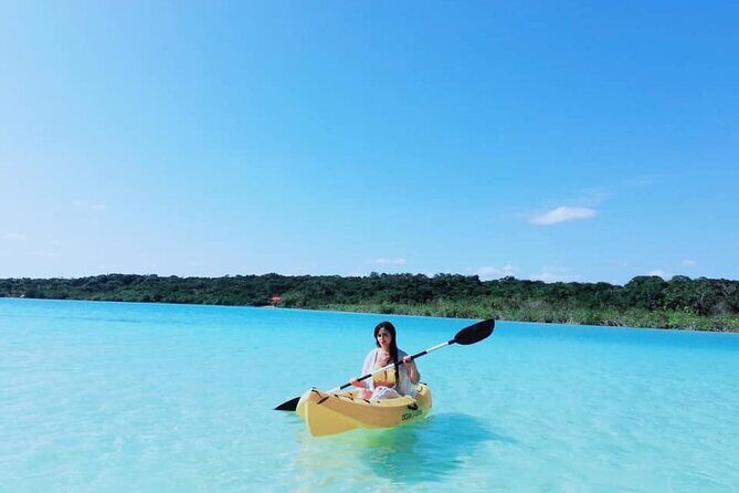Kayak Adventure - Bacalar MarMol Club with Transfer from Cancún - Frequently Asked Questions
