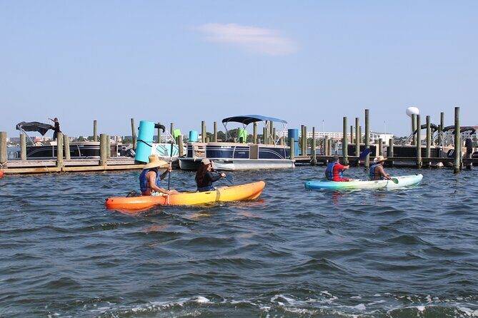 Kayak Adventure in Destin and Fort Walton Beach - Key Points