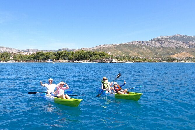 Kayak Adventure in Split - Key Points