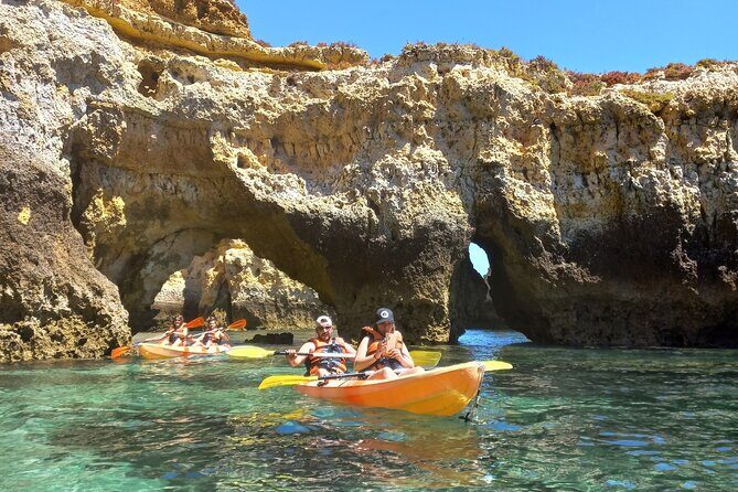 Kayak Adventure through the Ponta da Piedade Caves in Lagos - What Travelers Are Saying