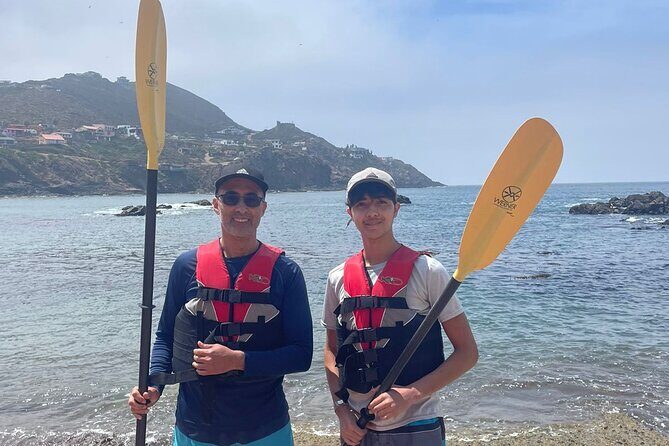 Kayak Adventure to La Bufadora Blowhole  Private Shore Excursion - The Itinerary Breakdown