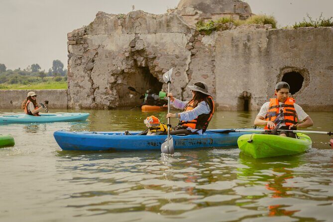 Kayak Adventure to the Sunken Temple From Guanajuato - Key Points