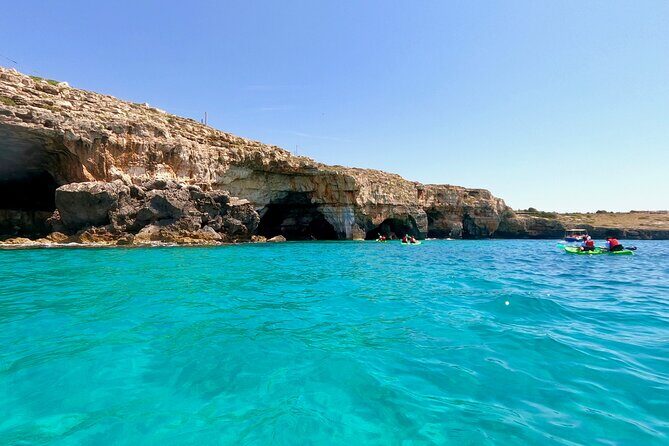 Kayak and Canoe tour in Leuca and the Ponente Caves - Key Points