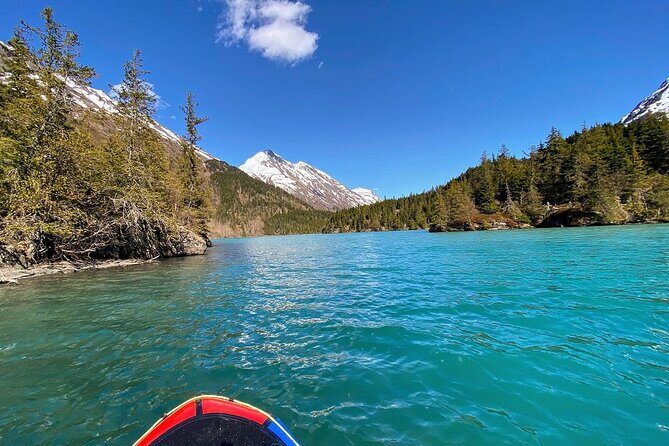 Kayak and Hike to Deep Blue, Glacially Carved Grant Lake, Alaska - FAQ