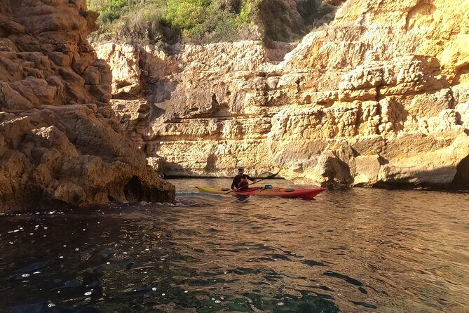 Kayak And Snorkel Excursion in Jávea. Portitxol - Granadella - The Experience from Reviews
