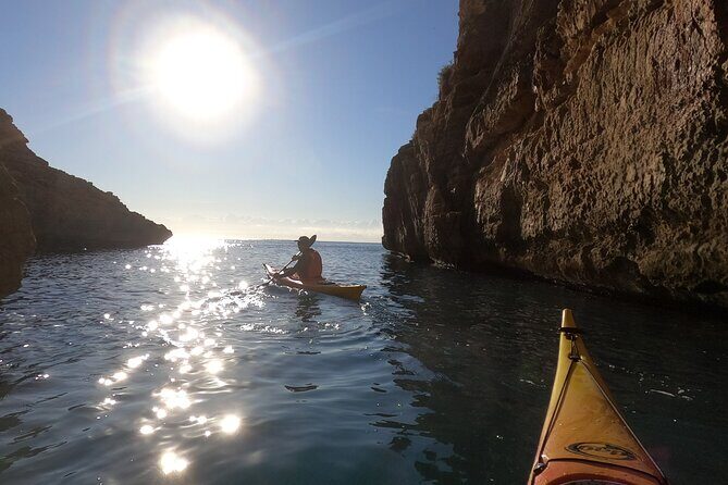 Kayak And Snorkel Excursion in Jávea. Portitxol - Granadella - The Sum Up