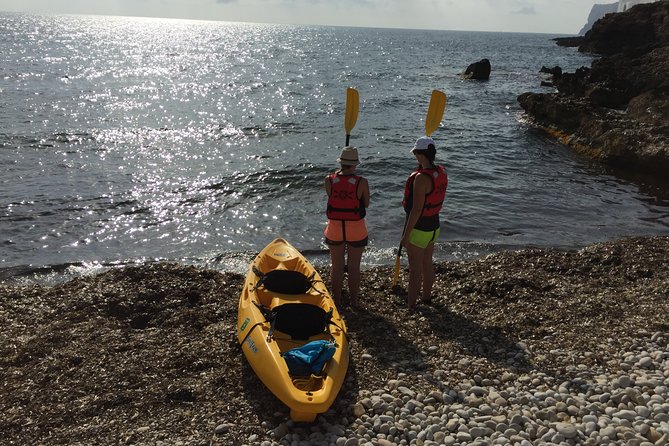 Kayak and snorkel excursion to Cova Tallada - 9:00am Start: Head Out by Kayak