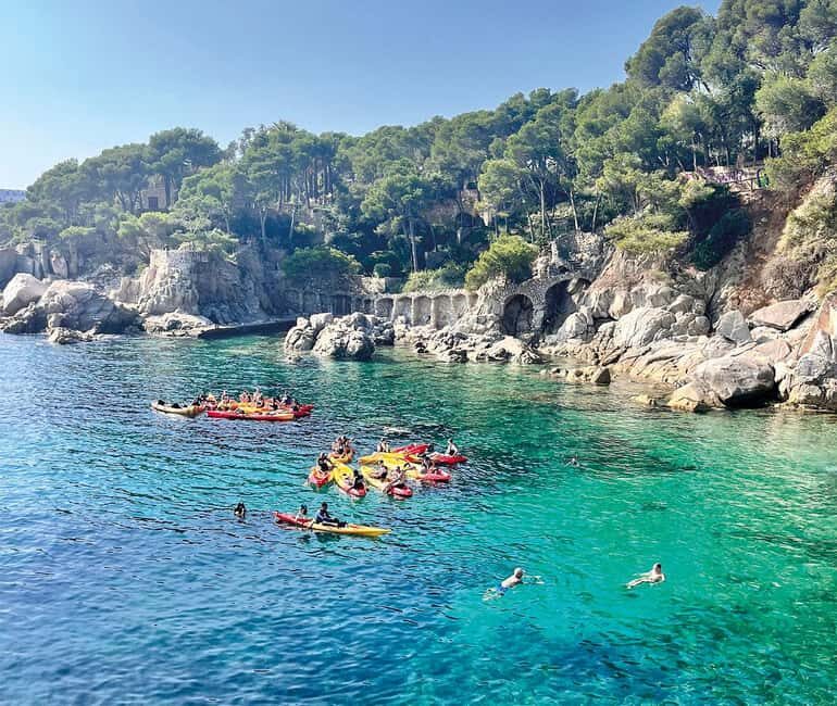 Kayak and Snorkel in Playa de Aro, Costa Brava - The Guide’s Touch