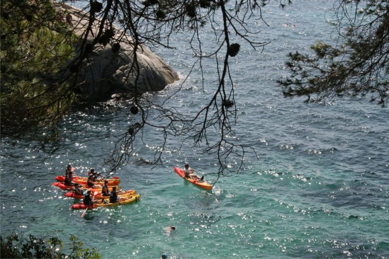 Kayak and Snorkel in Playa de Aro, Costa Brava - Food, Drinks, and Relaxation
