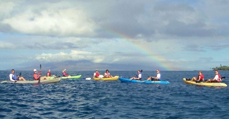 Kayak and Snorkel West Maui at Olowalu - Kayaking and Marine Encounters