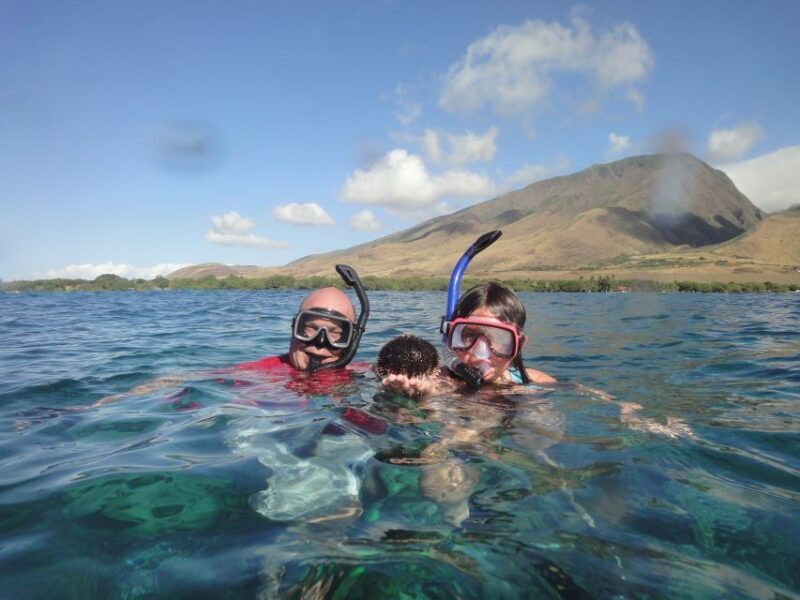 Kayak and Snorkel West Maui at Olowalu - The Guides and Overall Atmosphere