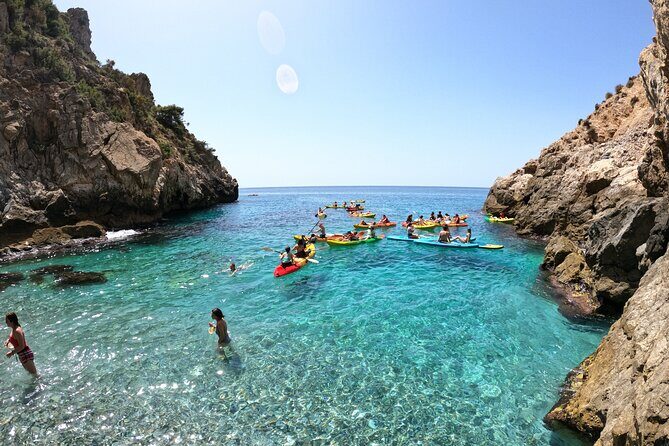 Kayak and Snorkeling Excursion in Maro Cerro Gordo Cliffs - Snorkeling in Crystal Waters