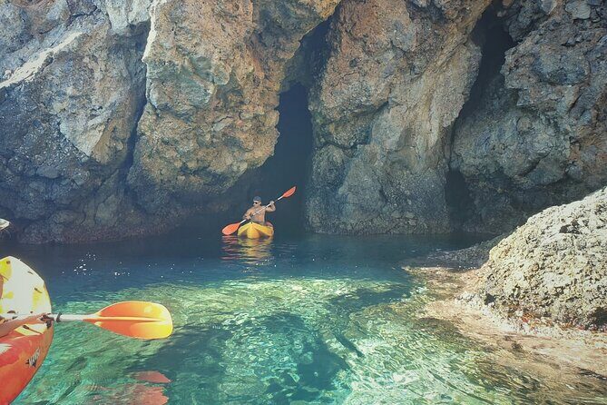 Kayak and Snorkeling Excursion in Maro Cerro Gordo Cliffs - The Guides and Service