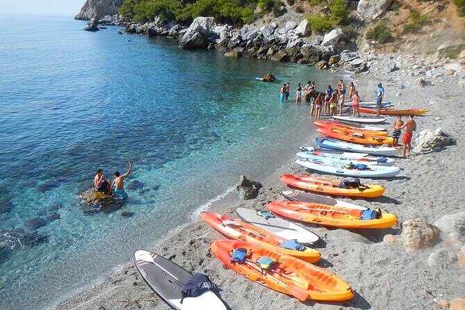 Kayak and Snorkeling Excursion in Maro Cerro Gordo Cliffs - Possible Downsides