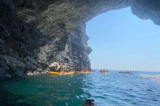 Kayak and Snorkeling Tour in the Bergeggi Island MPA - The Sum Up