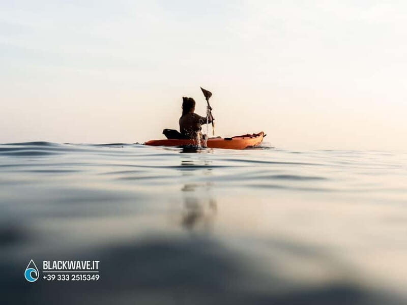 Kayak and SUP tour in Camogli - Key Points