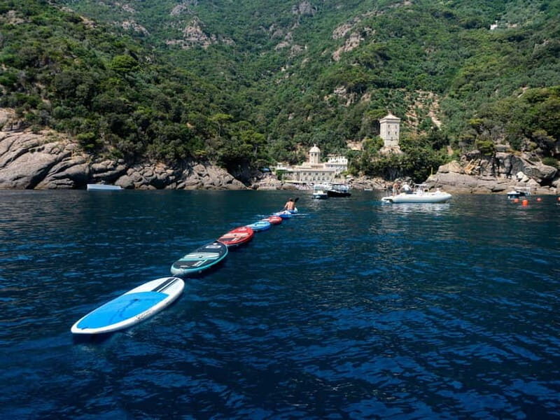 Kayak and SUP tour in Camogli - The Value of a Short, Scenic Escape