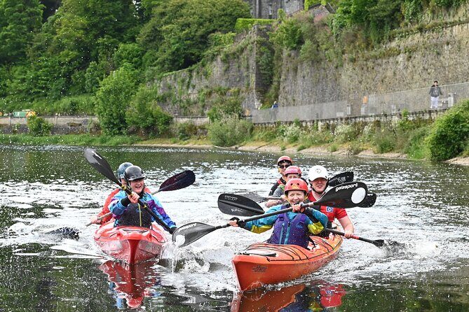 Kayak and SUP Tours Kilkenny - Key Points