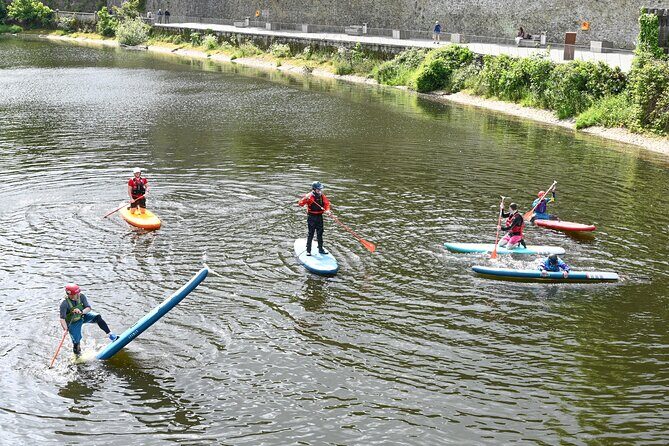 Kayak and SUP Tours Kilkenny - The Guide and the Experience